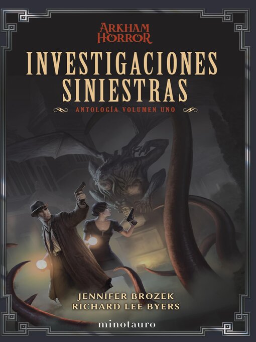 Title details for Investigaciones siniestras: Antología 1 by Varios Autores - Available